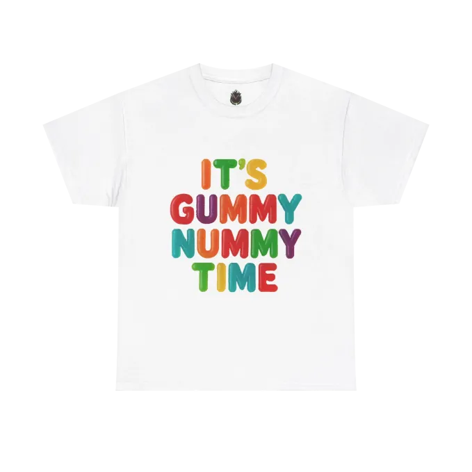 T-Shirt 332 Front White